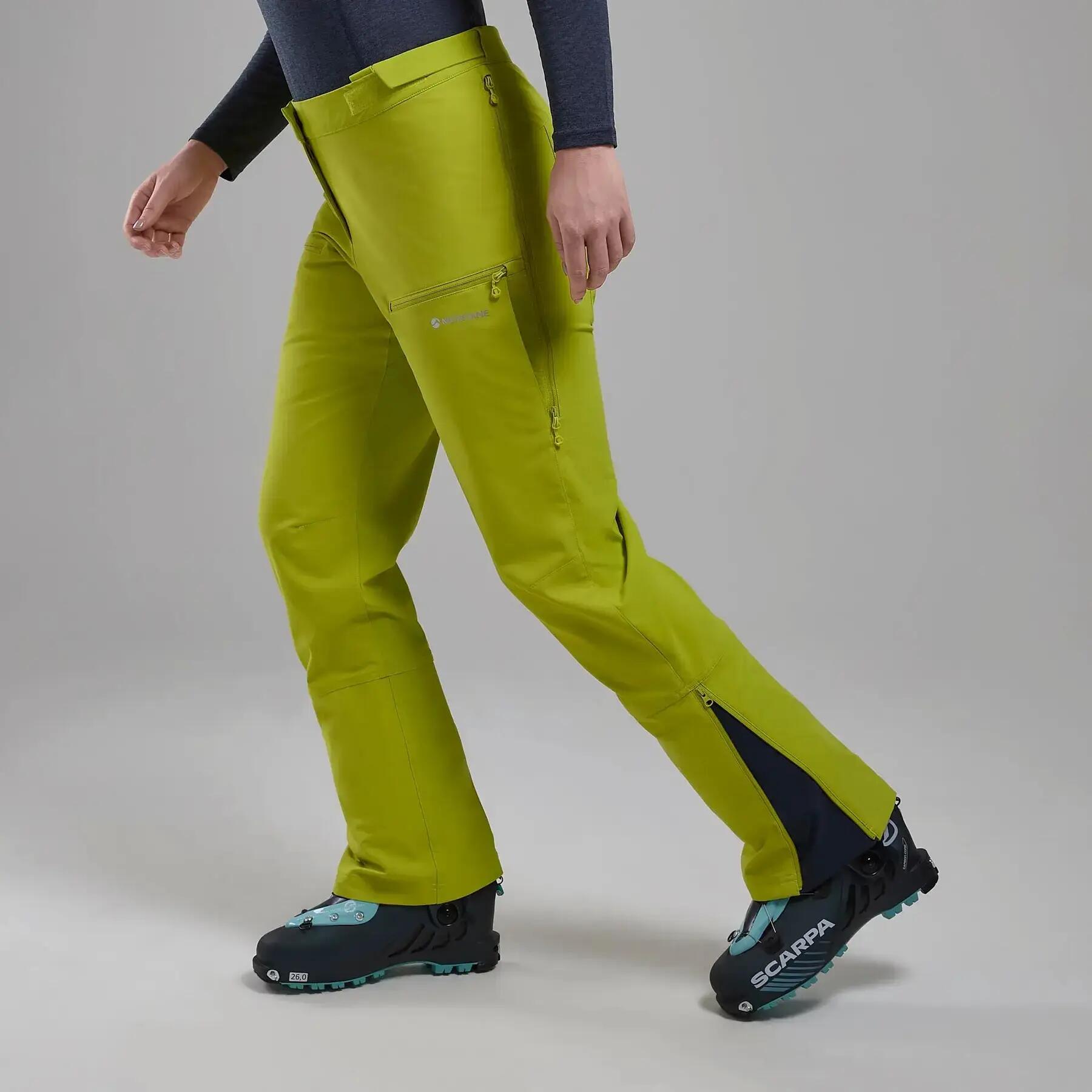 Softshell broek voor dames Montane Nordes 4/7