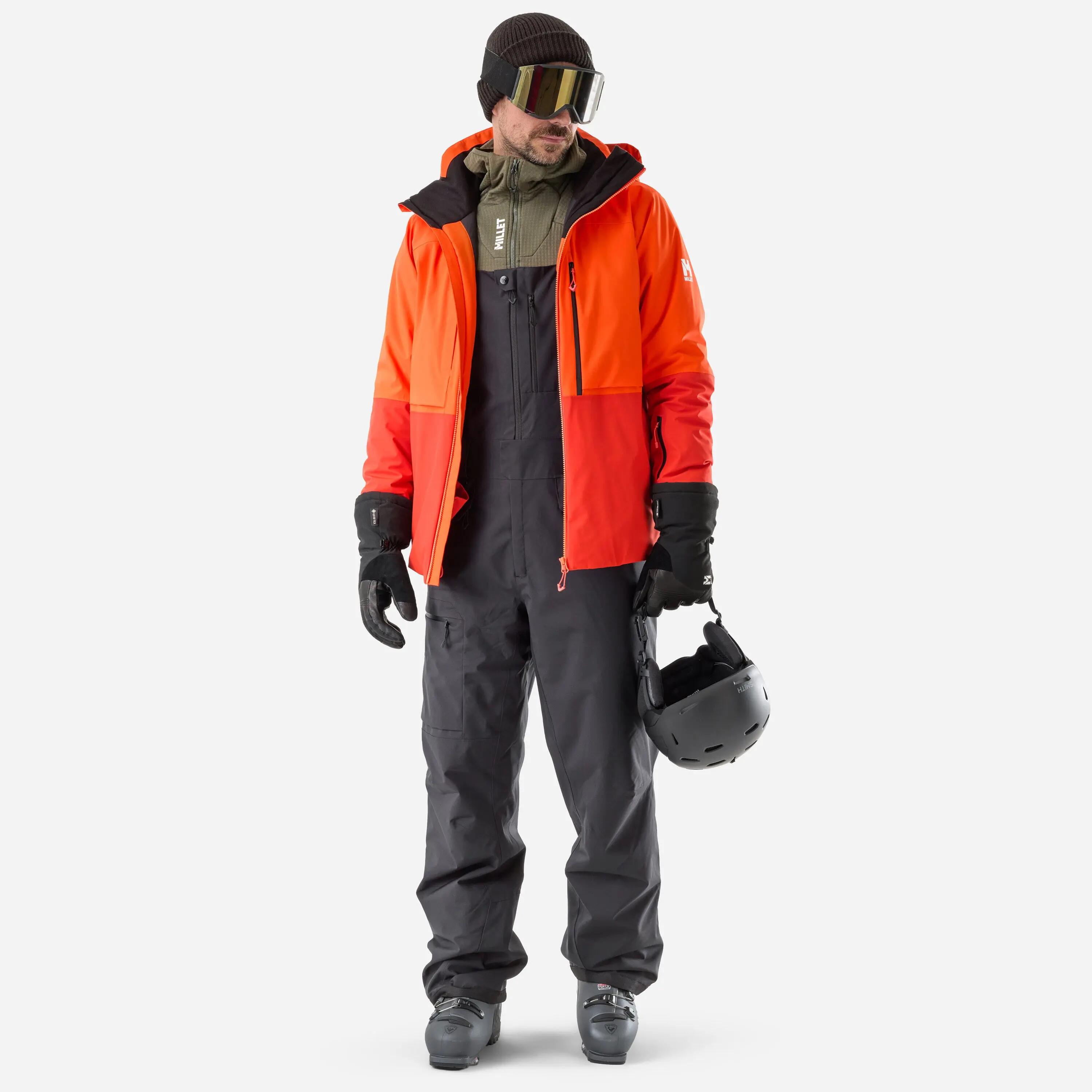 Pantaloni Sciare Uomini  GRANDS MONTETS BIB 2/5