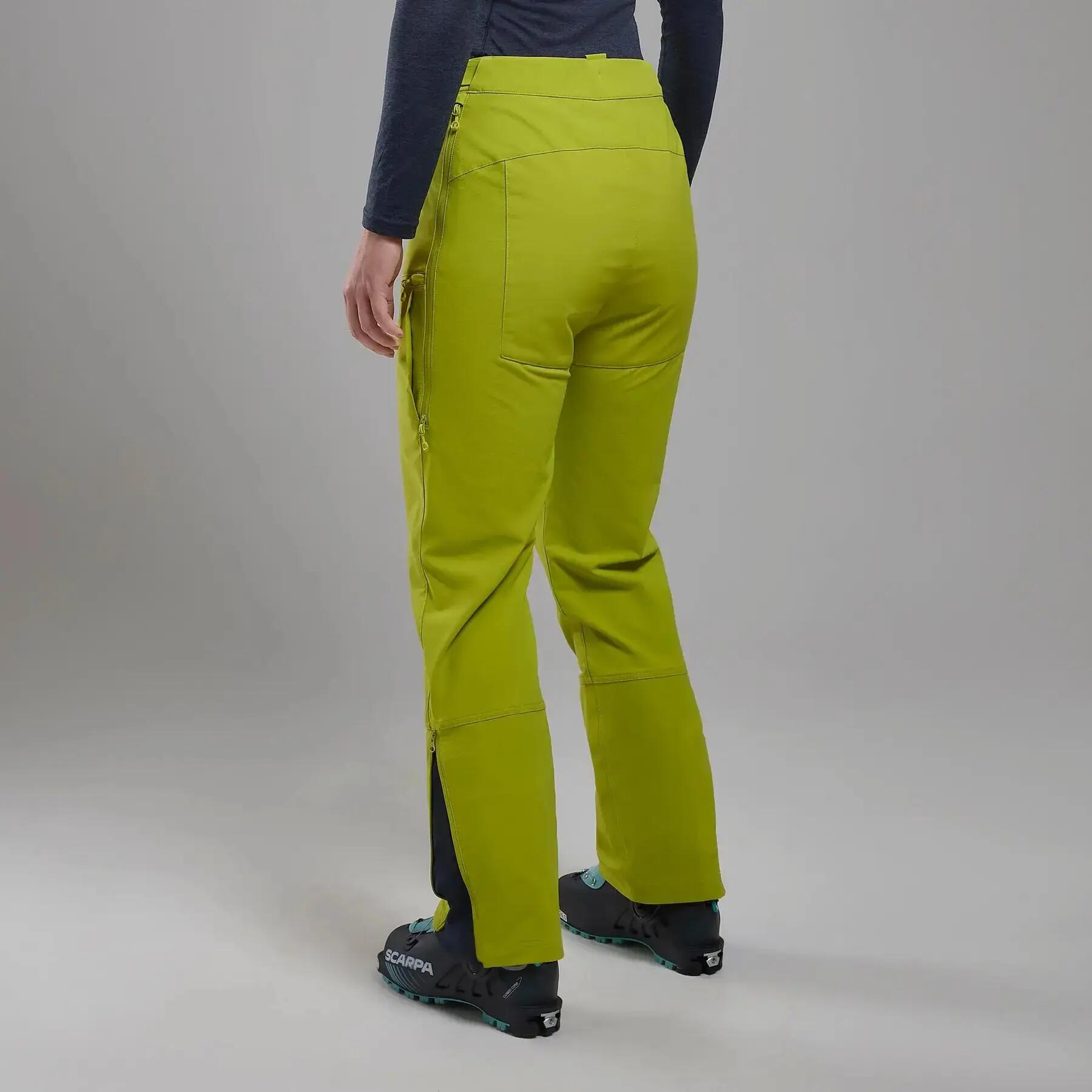 Softshell broek voor dames Montane Nordes 3/7