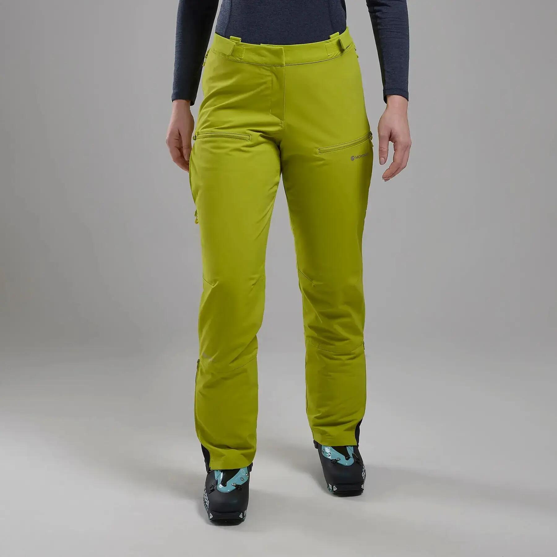 Softshell broek voor dames Montane Nordes 2/7