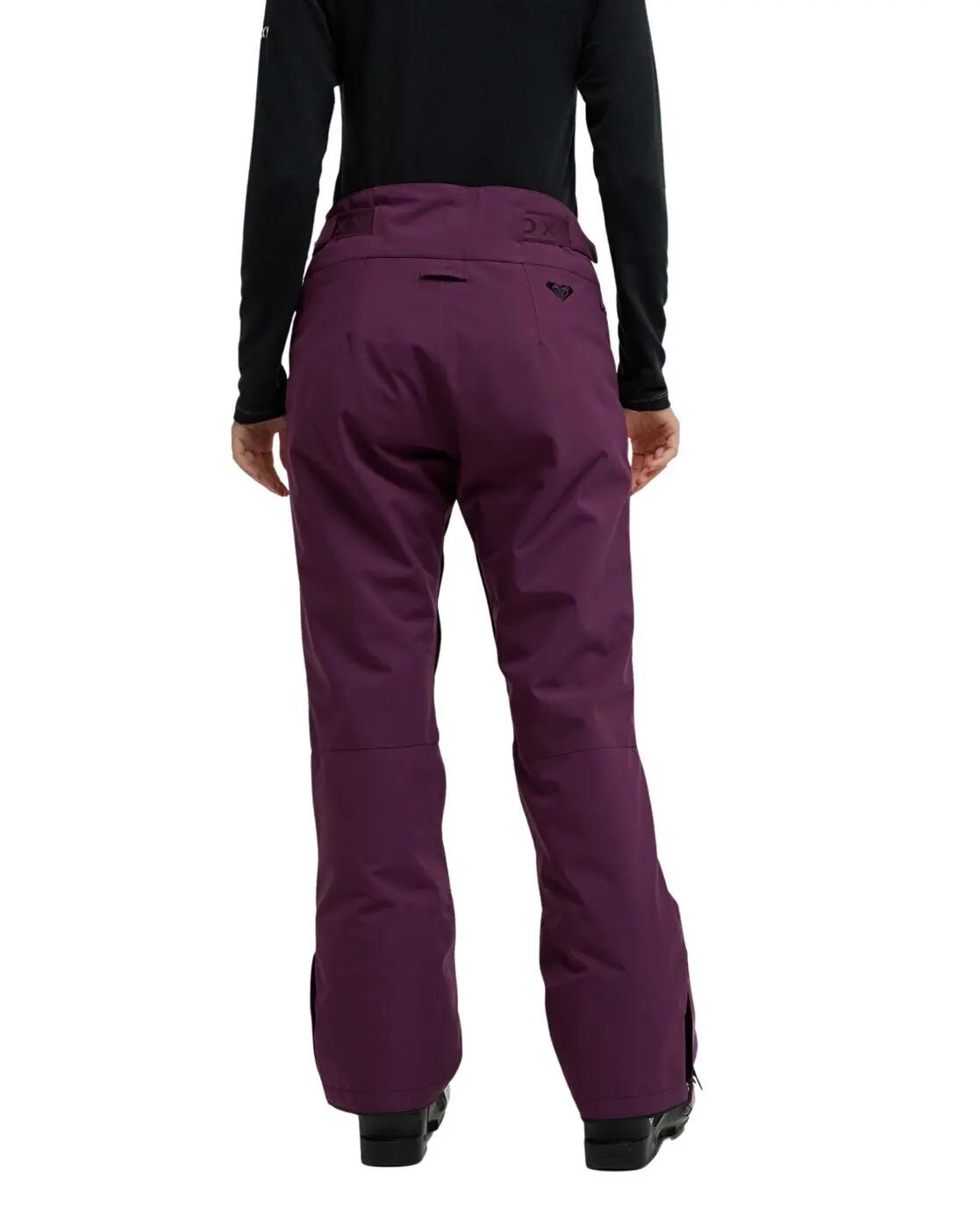 Funktionelle Schneehose 10K ALPINE RIDGE Lila Dames 2/4