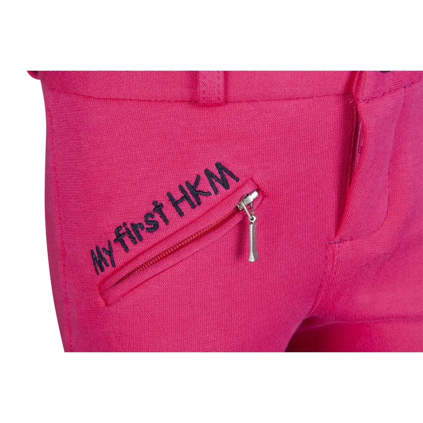 Reithose Mid Grip Mädchen HKM My First 5/5
