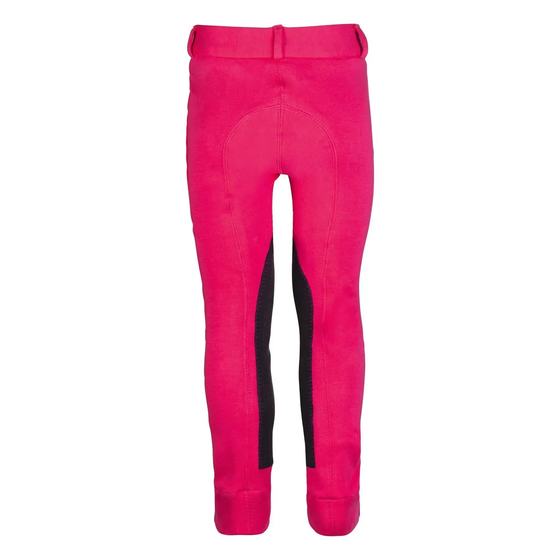 Reithose Mid Grip Mädchen HKM My First 4/5