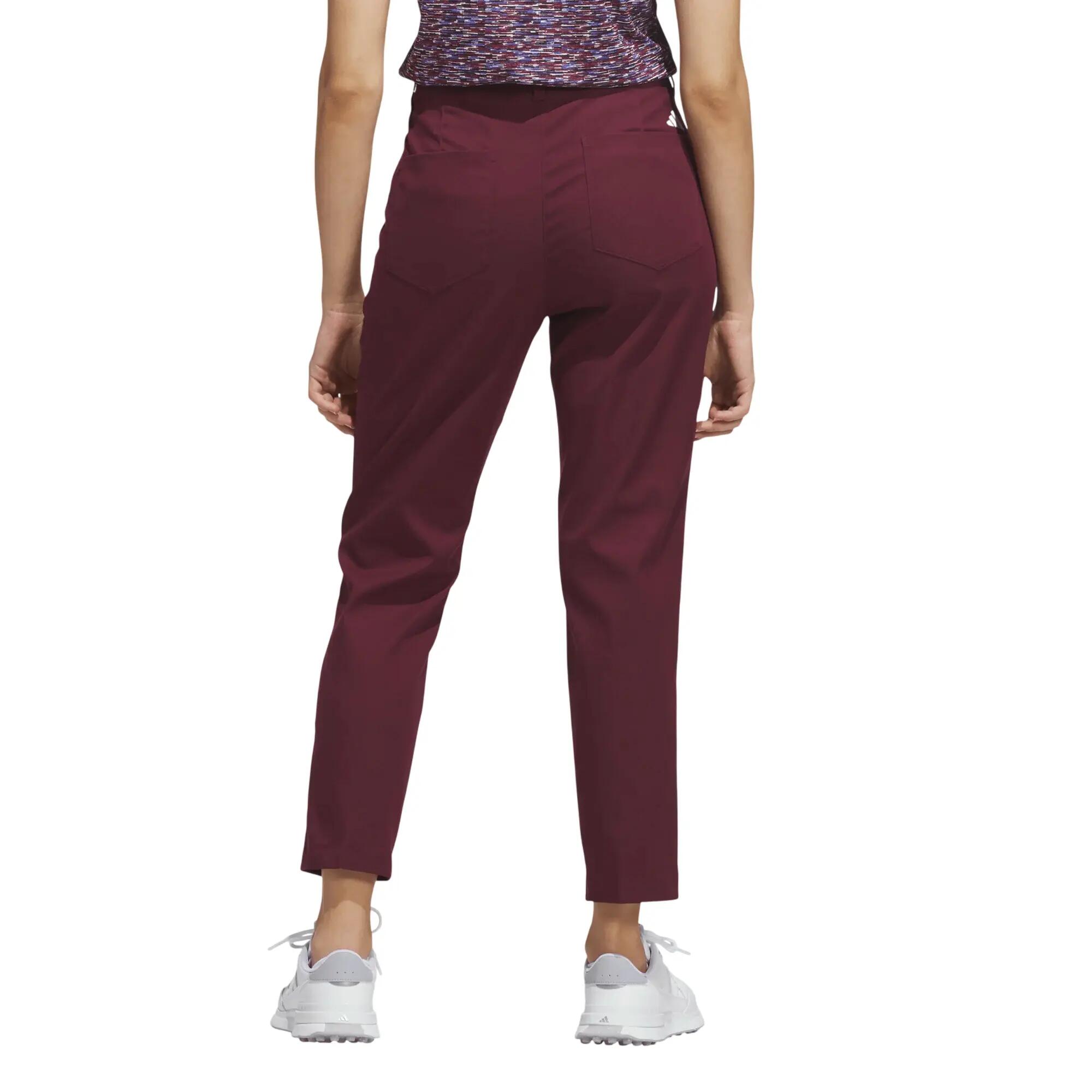 Adidas Ultimate365 Twistweave 5-Pocket Ankle Golfhose für Damen 4/5