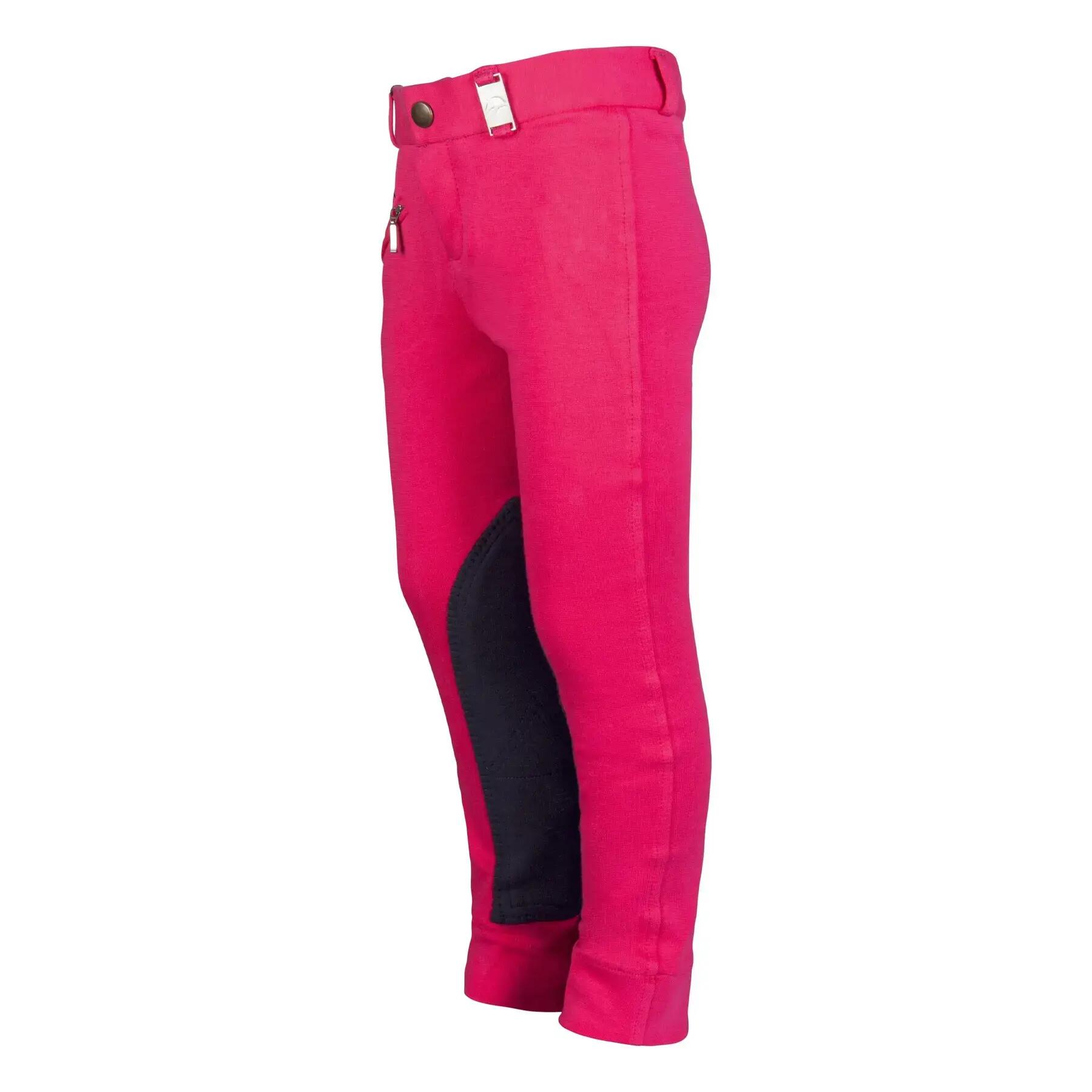 Reithose Mid Grip Mädchen HKM My First 3/5