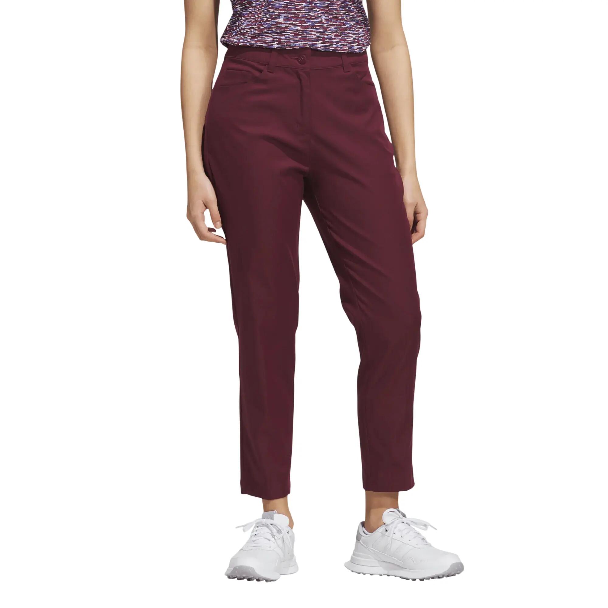 Adidas Ultimate365 Twistweave 5-Pocket Ankle Golfhose für Damen 2/5