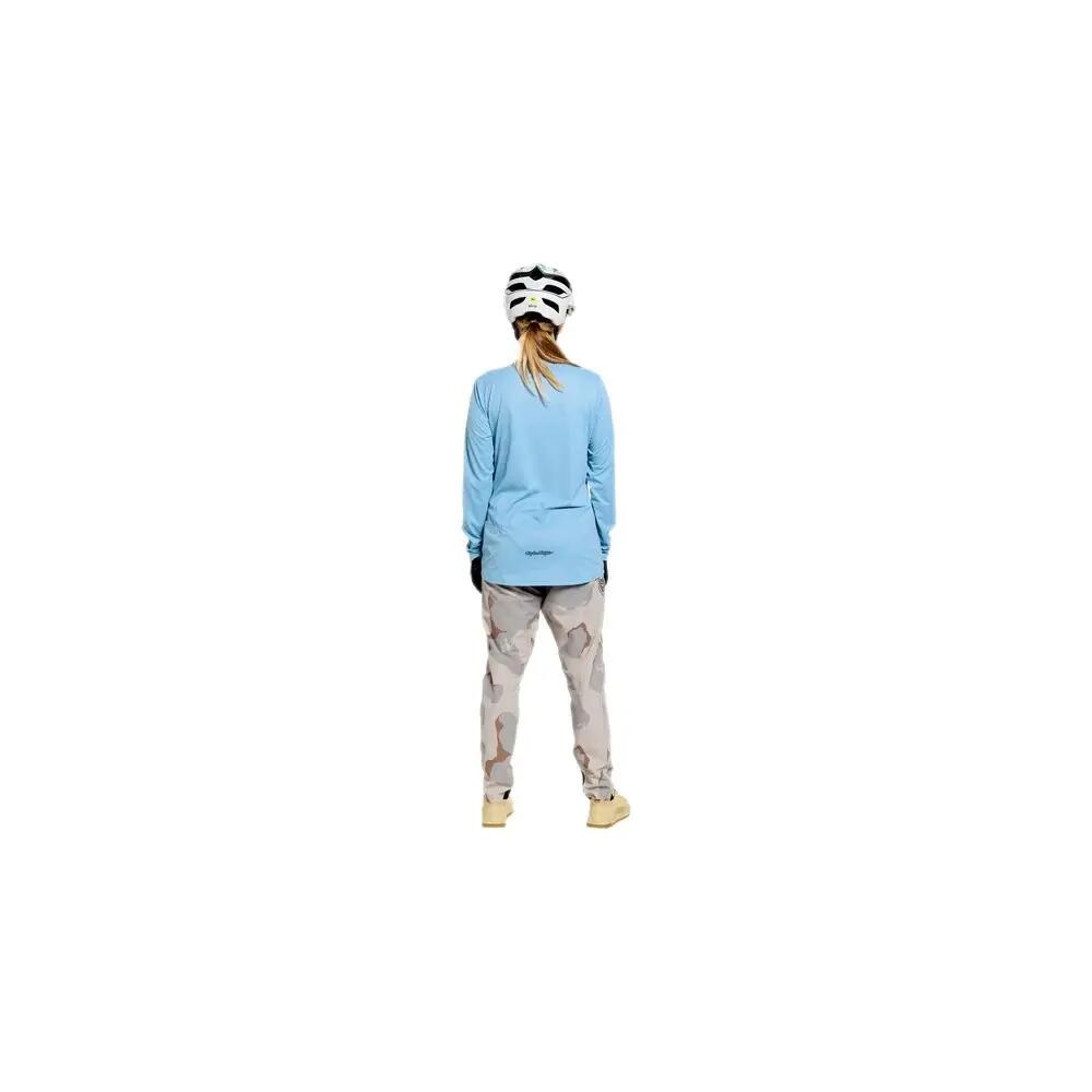 TLD pantalon WOMENS LILIUM PRO PANT - FLOW CAMO PUMICE 4/4