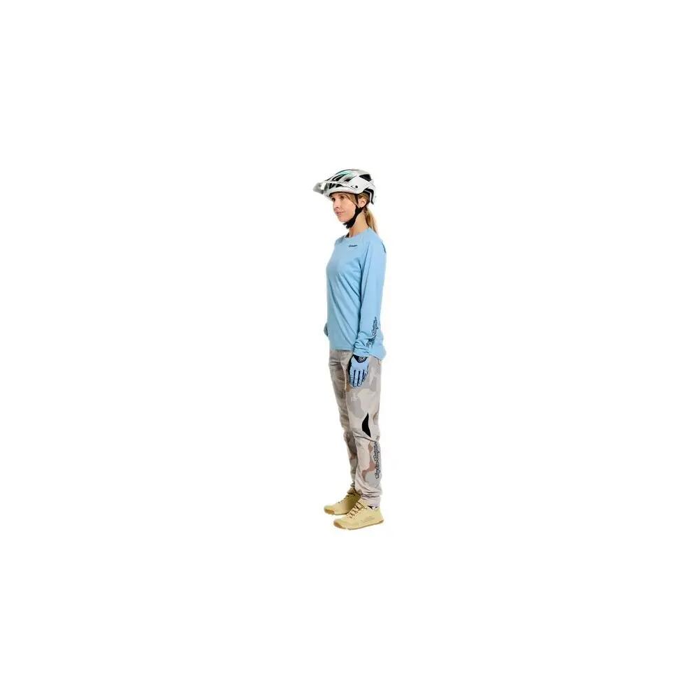 TLD pantalon WOMENS LILIUM PRO PANT - FLOW CAMO PUMICE 3/4