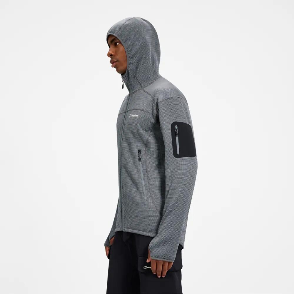 Polar męski Berghaus Pravitale MTN 2.0 Hooded Jacket 3/7