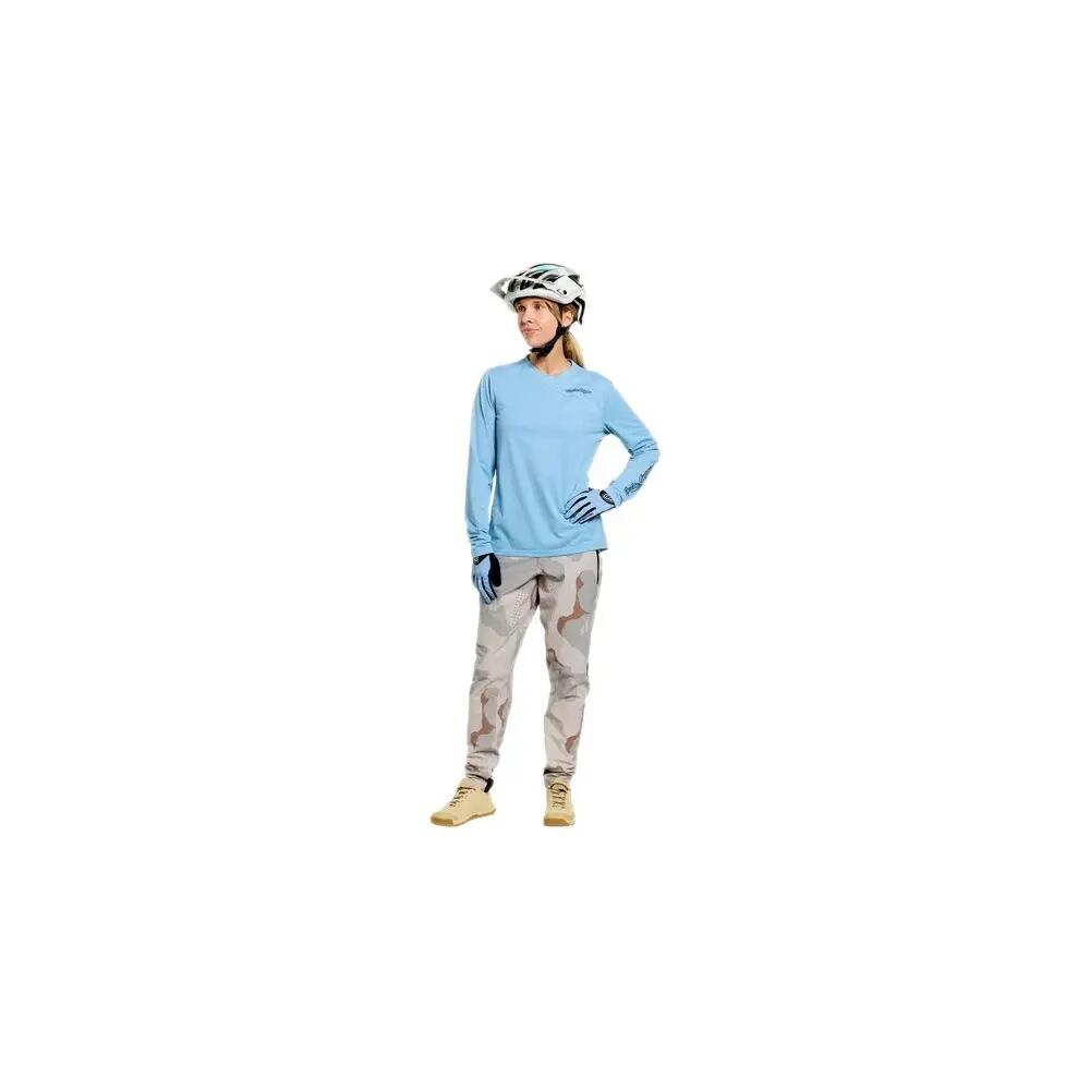 TLD pantalon WOMENS LILIUM PRO PANT - FLOW CAMO PUMICE 2/4