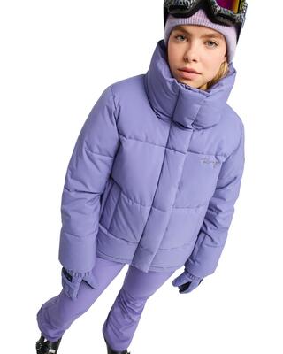 Funktionelle snow-jacke snow winter rebel grau dames