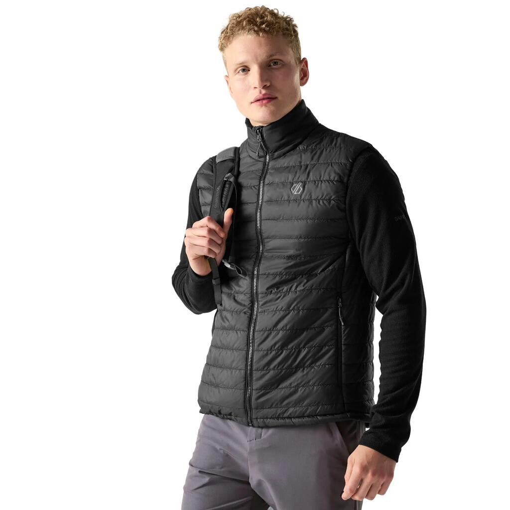 Mens Air Lite Body Warmer (Black)