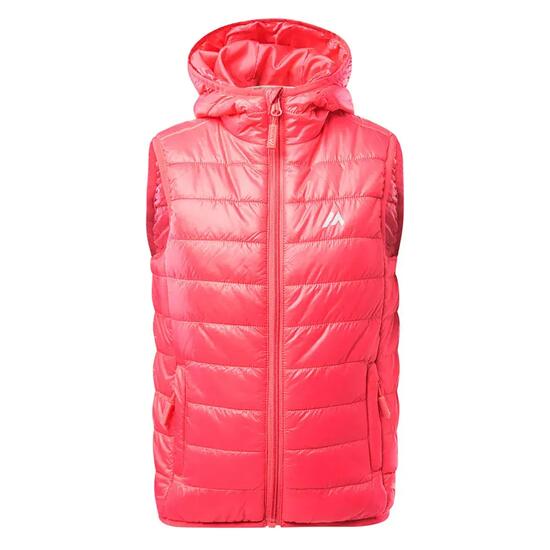 Veste Sans Manches MARON Enfant (Rouge Rosé)