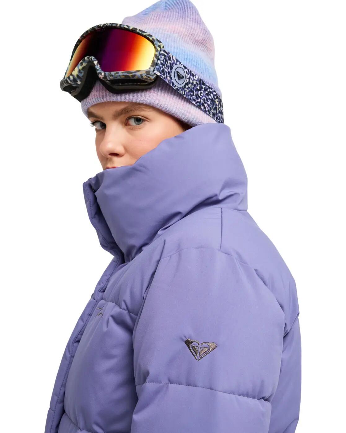 Funktionelle Snow-Jacke SNOW WINTER REBEL Lila Dames 4/4