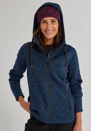 Polaire à capuche Thermolactyl, femme