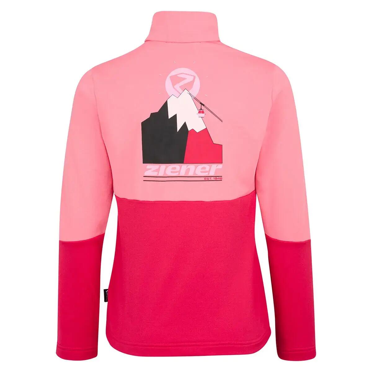 Veste de survêtement enfant Ziener Jarps-Z 2/3