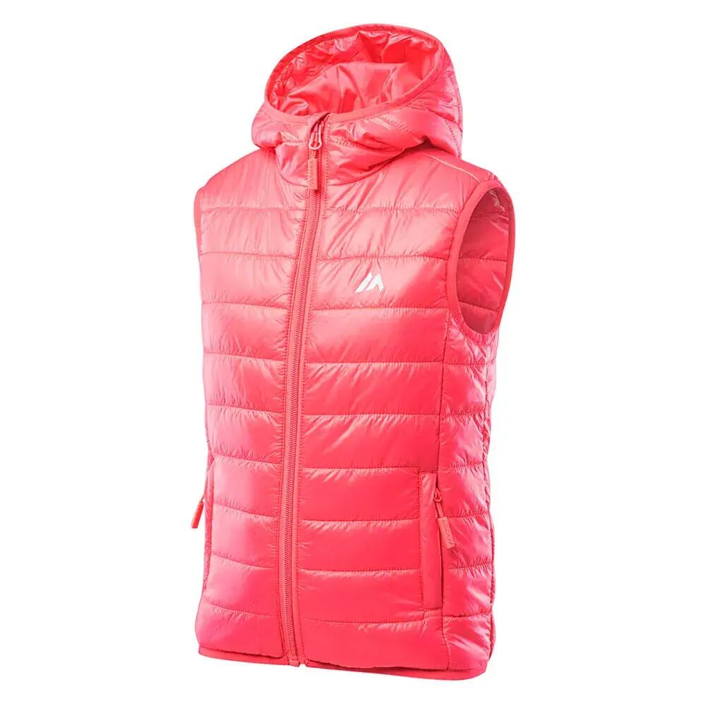 Veste Sans Manches MARON Enfant (Rouge Rosé) 3/3
