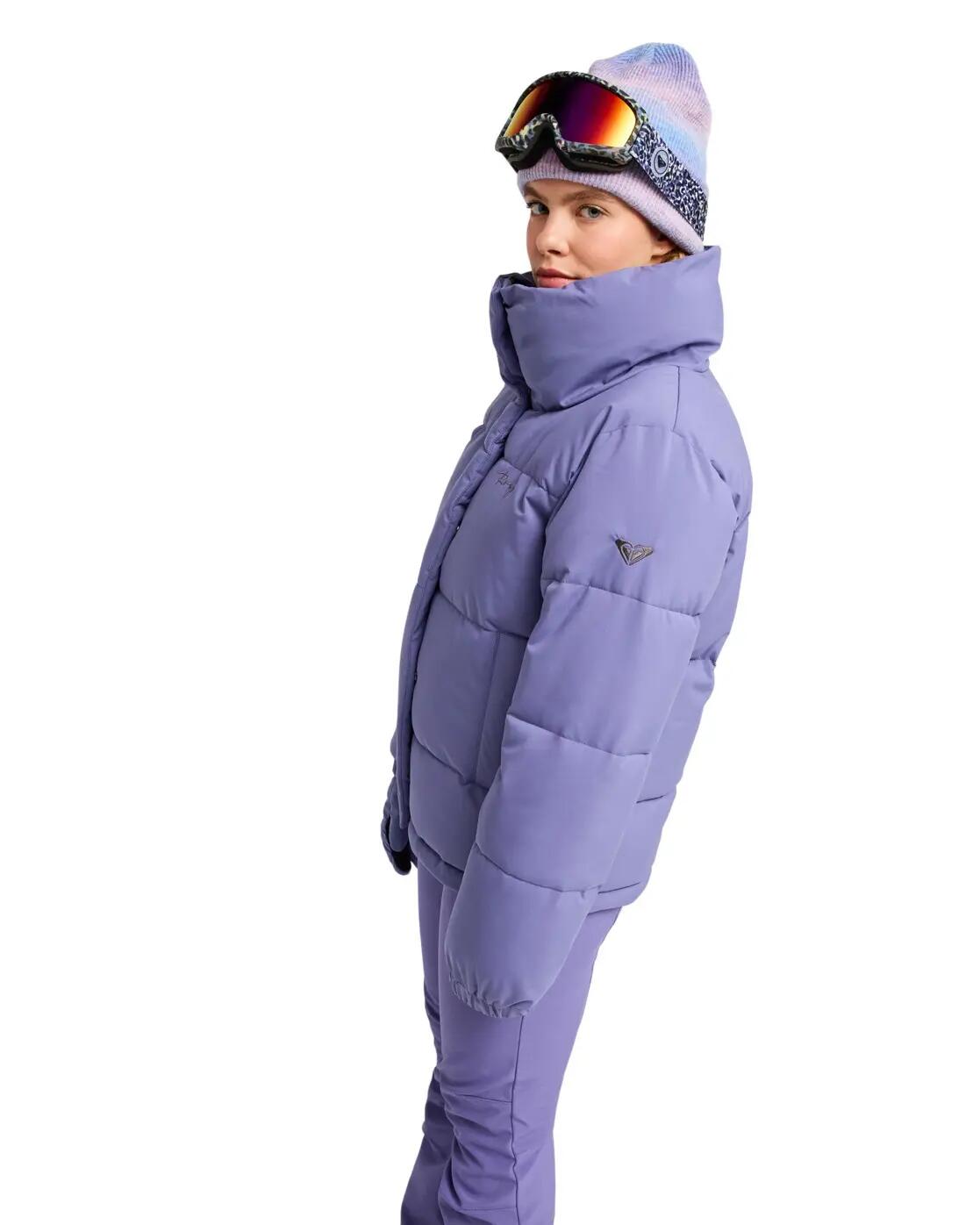 Funktionelle Snow-Jacke SNOW WINTER REBEL Lila Dames 3/4