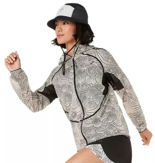 Giacca antivento da running donna ASICS L.S. 4/4