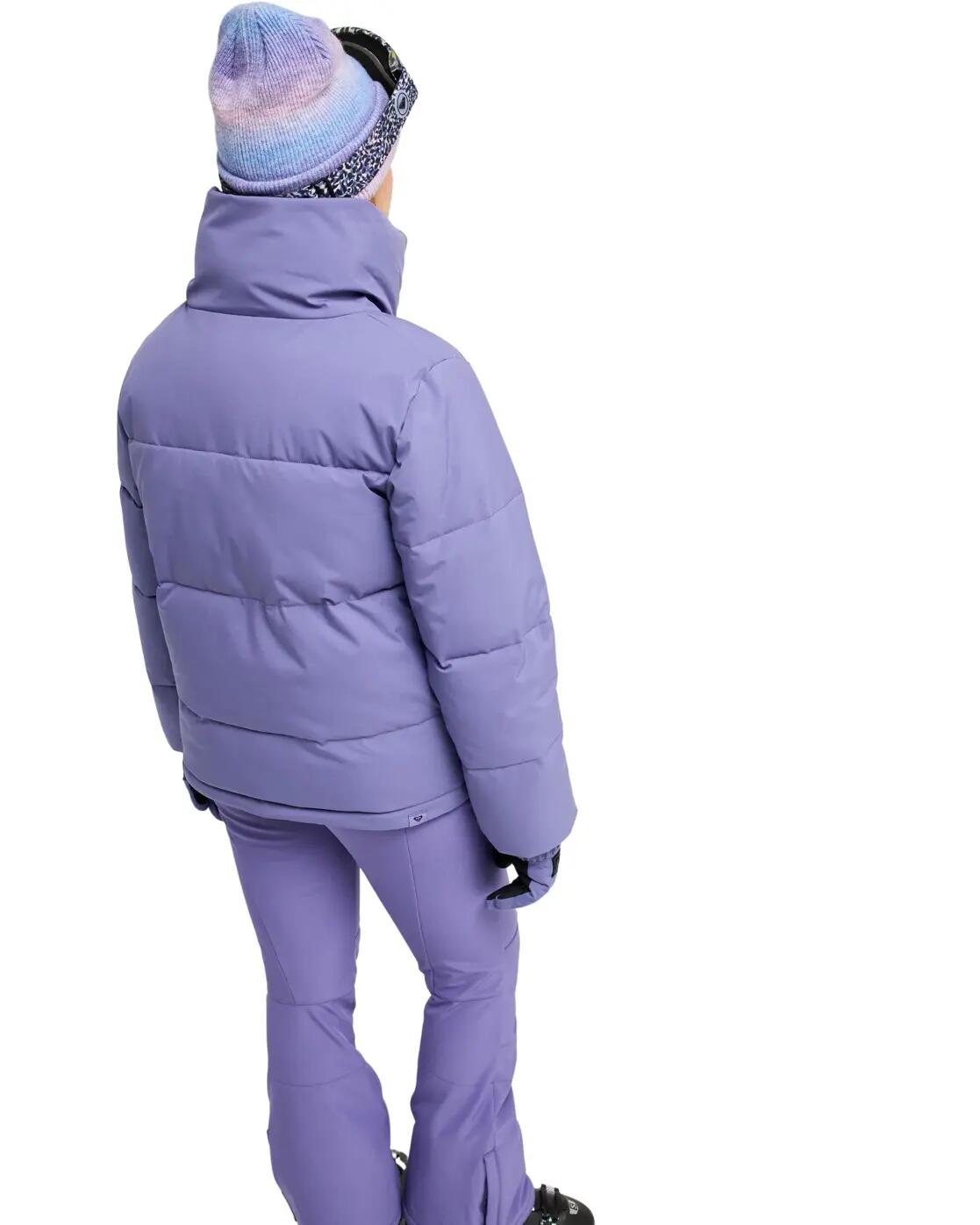 Funktionelle Snow-Jacke SNOW WINTER REBEL Lila Dames 2/4