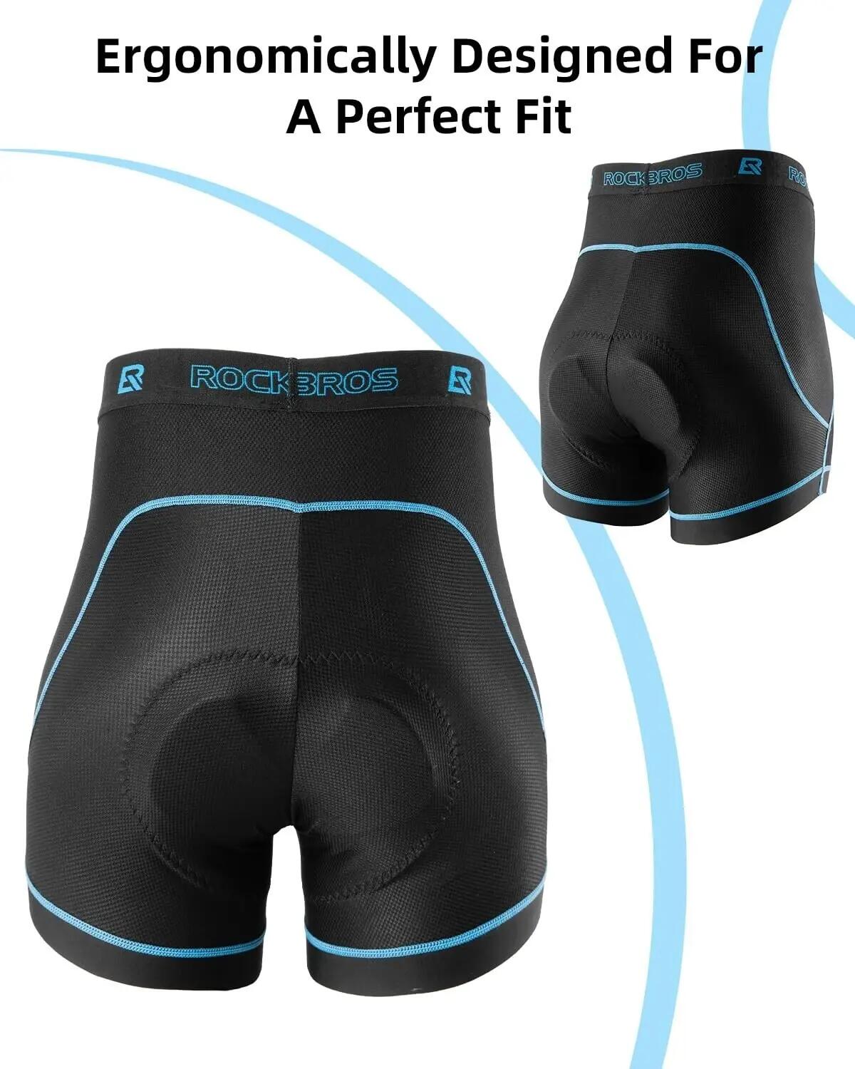 ROCKBROS Herren Radhose Unterwäsche 2/7