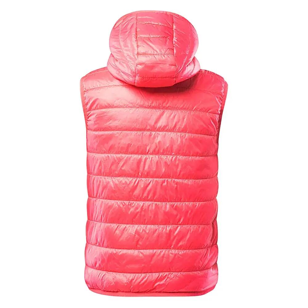Veste Sans Manches MARON Enfant (Rouge Rosé) 2/3