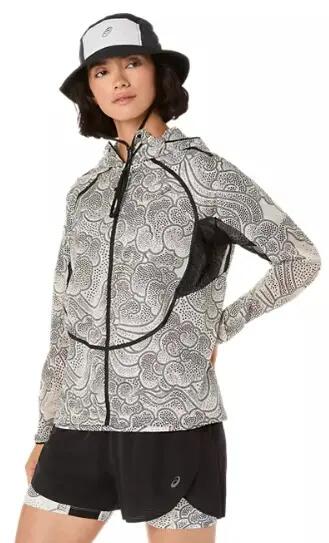 Giacca antivento da running donna ASICS L.S. 2/4