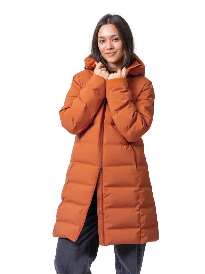 Hannah: winterjas voor dames met donsvulling 7/7