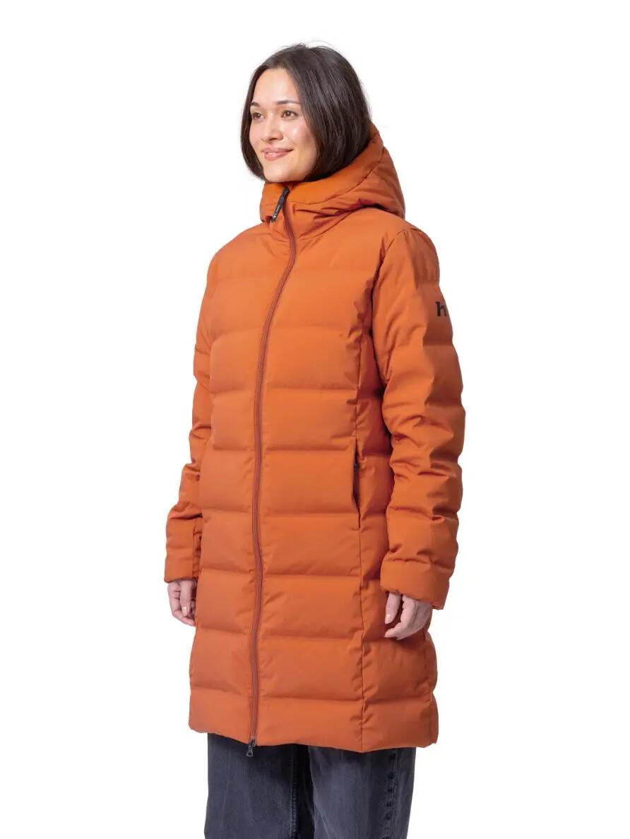 Hannah: winterjas voor dames met donsvulling 6/7