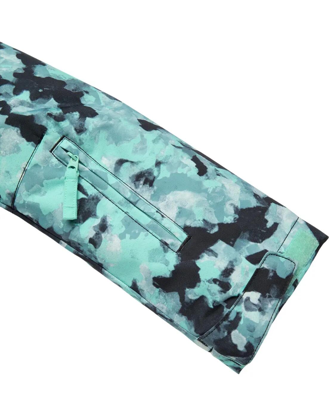 Veste de snow technique SNOWFLARE 10K Bleu Fille 4/4
