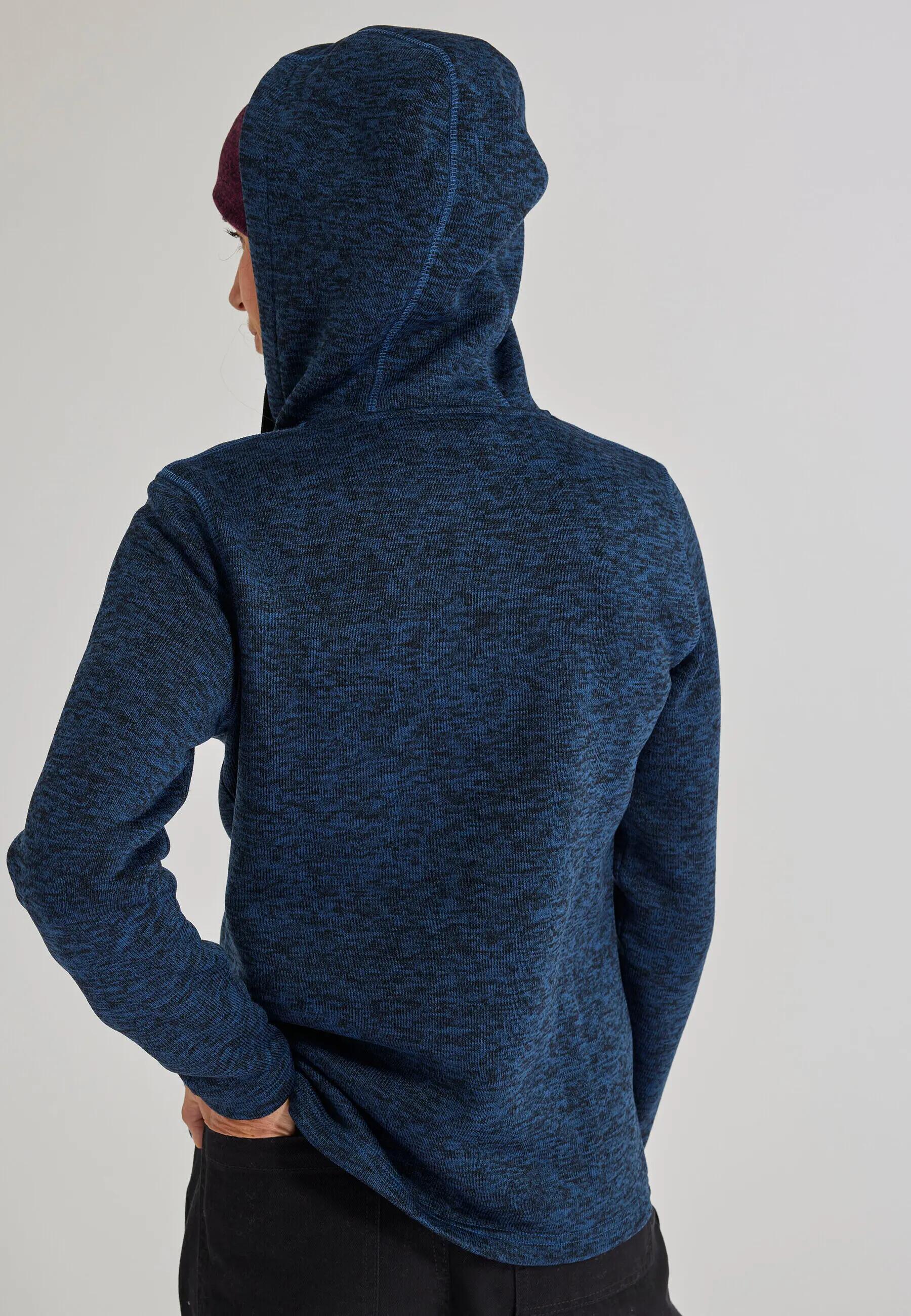 Polaire à capuche Thermolactyl, femme 3/4