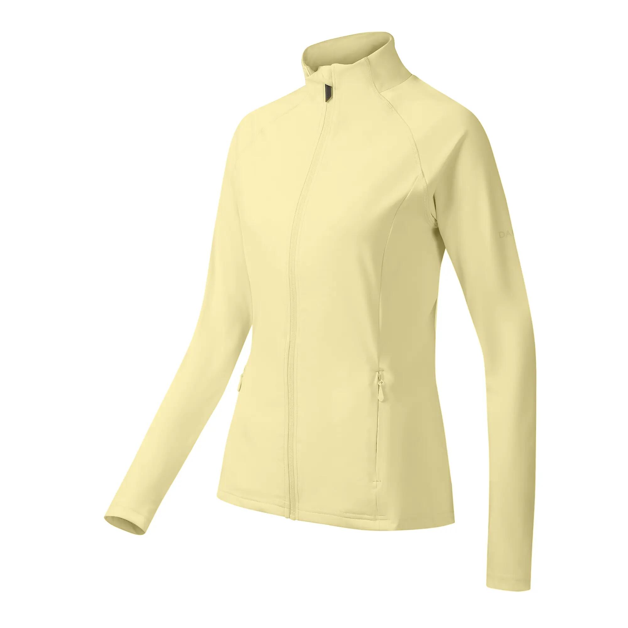 Dames Refresh Full Zip Midlayer (Was Geel) 4/5
