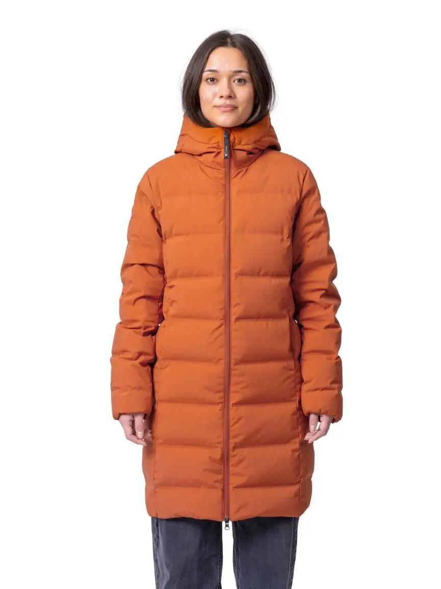 Hannah: winterjas voor dames met donsvulling 4/7