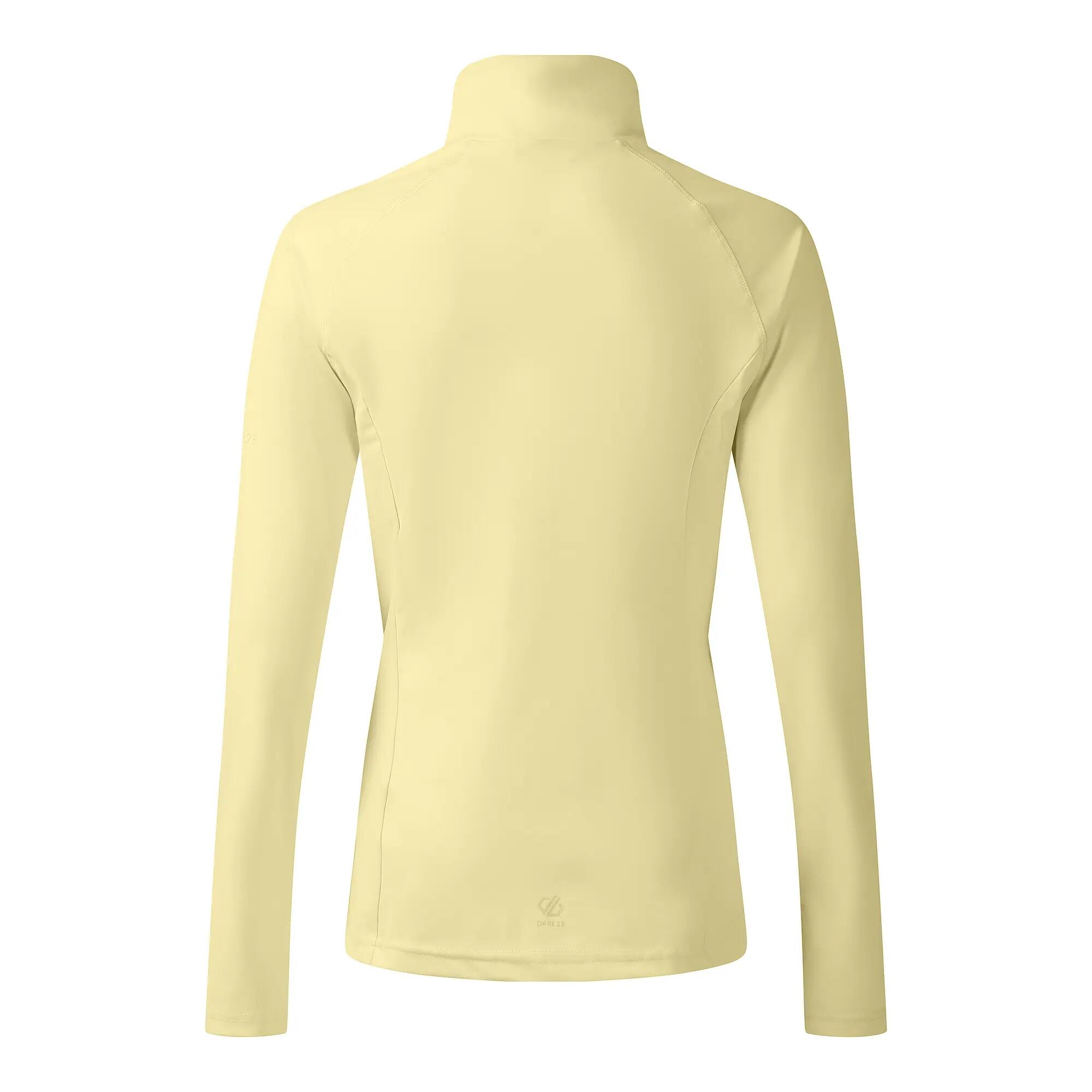 Dames Refresh Full Zip Midlayer (Was Geel) 3/5