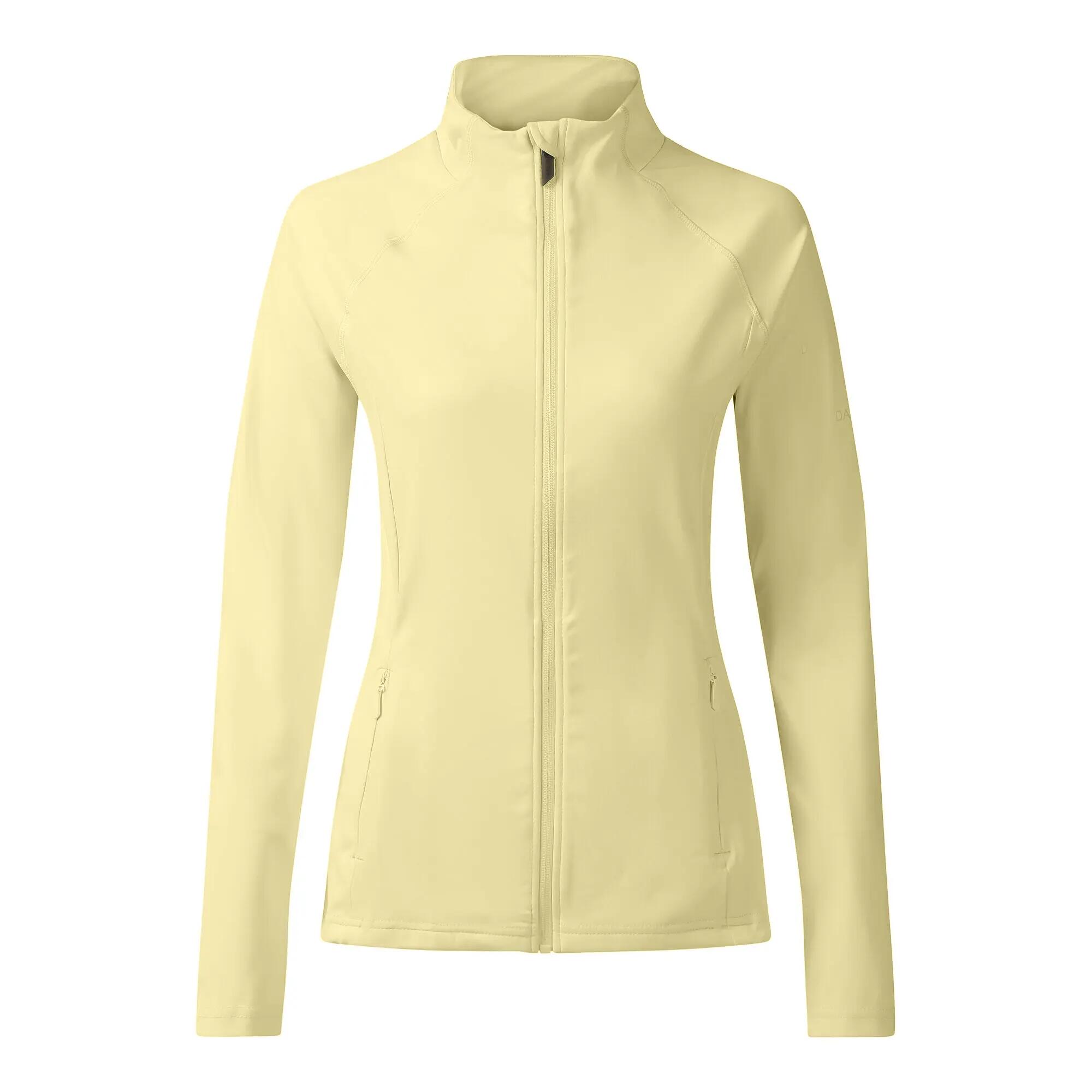 Dames Refresh Full Zip Midlayer (Was Geel) 2/5