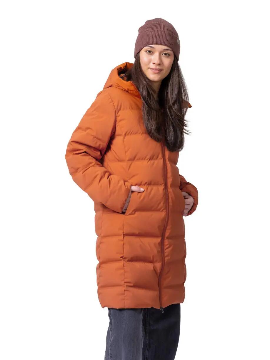 Hannah: winterjas voor dames met donsvulling 2/7