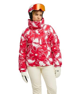 Funktionelle snow-jacke snow winter rebel grau dames