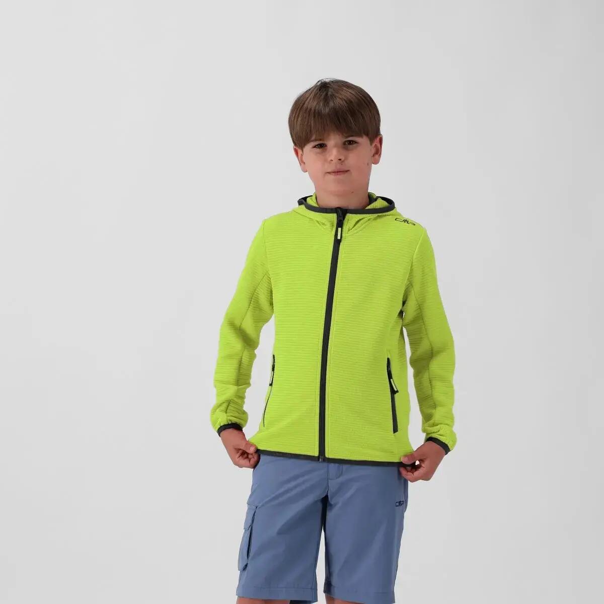 Kinder Hoodie Fleece CMP 2/5