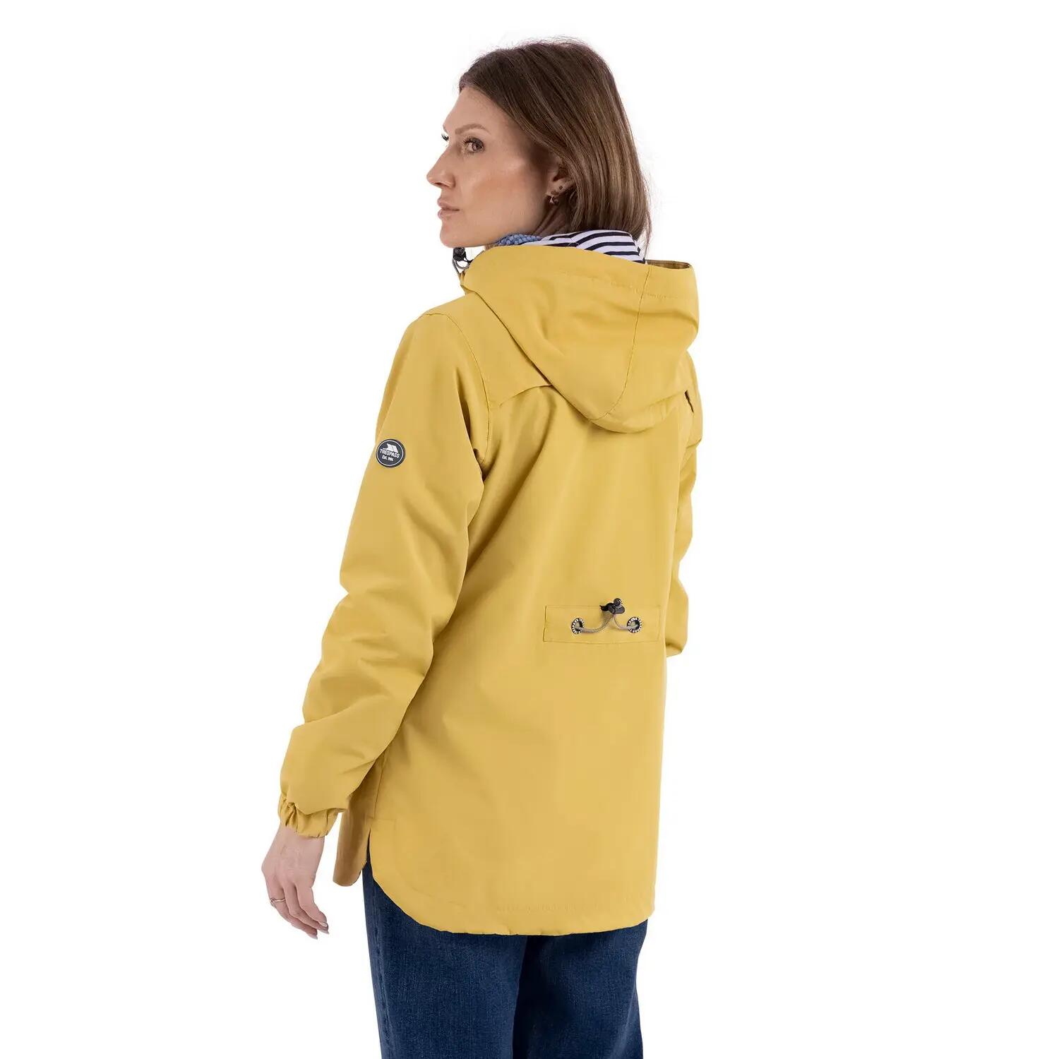 "Flourish" Jacke, wasserfest für Damen Blassocker 2/4
