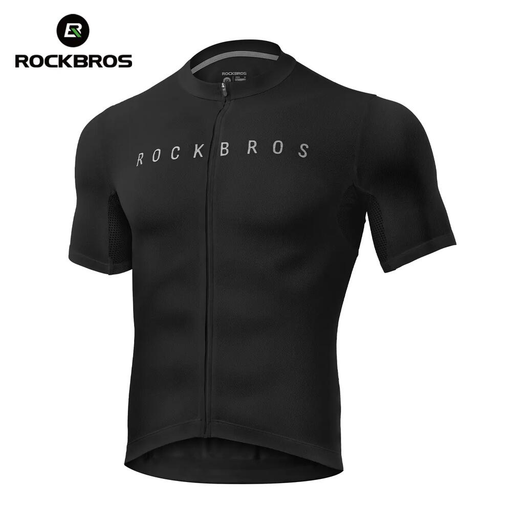 Short-sleeved cycling jersey ROCKBROS