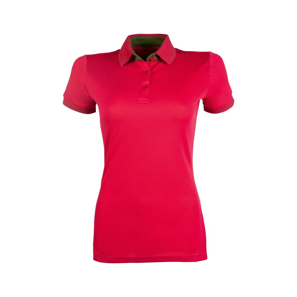 Women's riding polo shirt HKM Classico