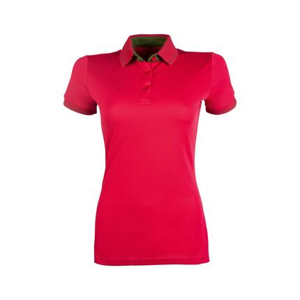 Polo d'équitation fille HKM Classico