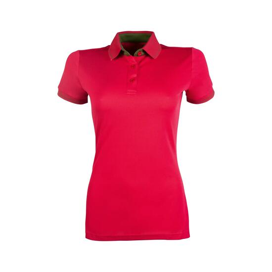 Polo d'équitation fille HKM Classico