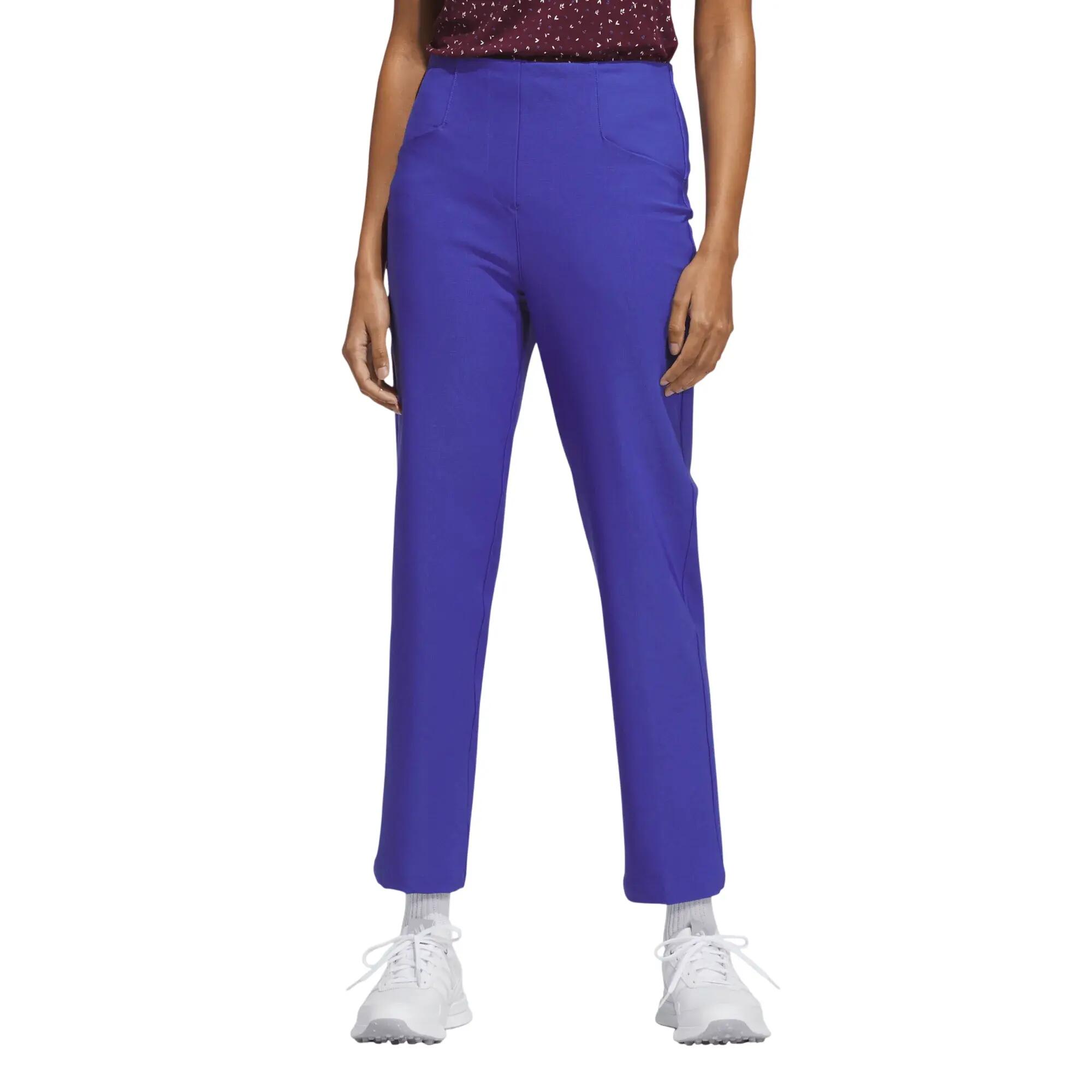 Adidas Ultimate365+ Ankle, pantalon de golf pour femme, bleu 2/3