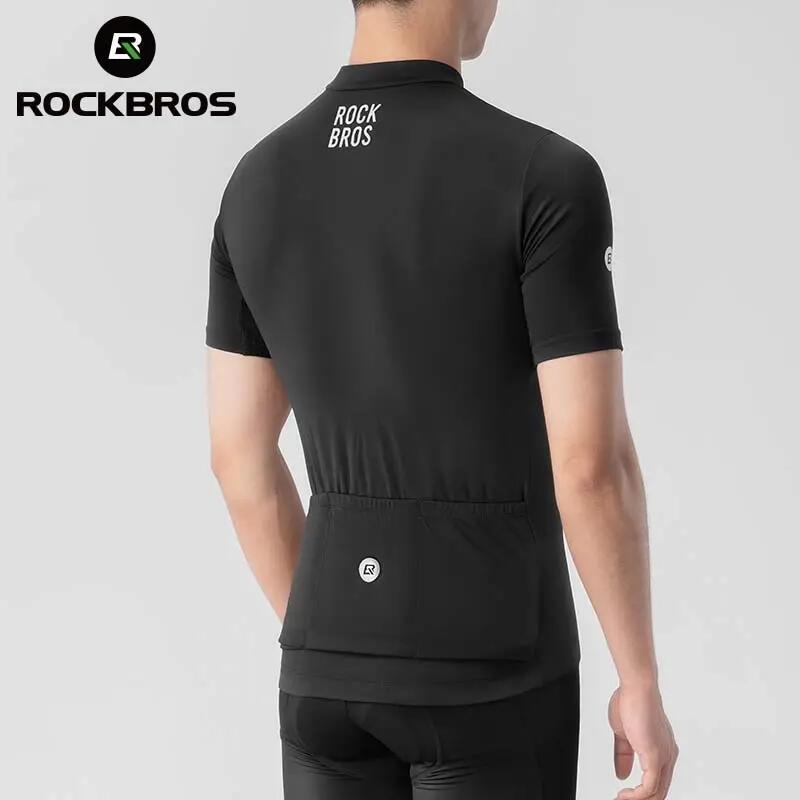 Camisa de ciclismo de manga curta ROCKBROS 3/4