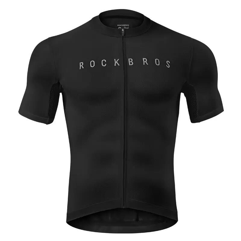 Camisa de ciclismo de manga curta ROCKBROS 2/4