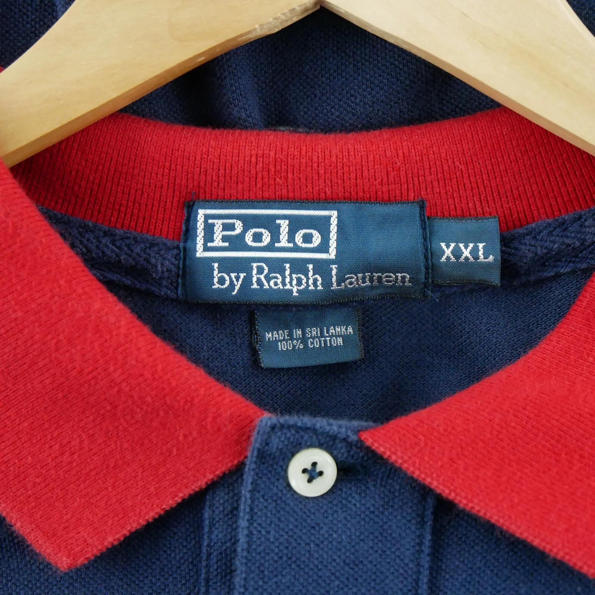 Segunda vida - Polo slim fit mangas curtas Homem Polo Ralph Lauren - Como novo 6/6