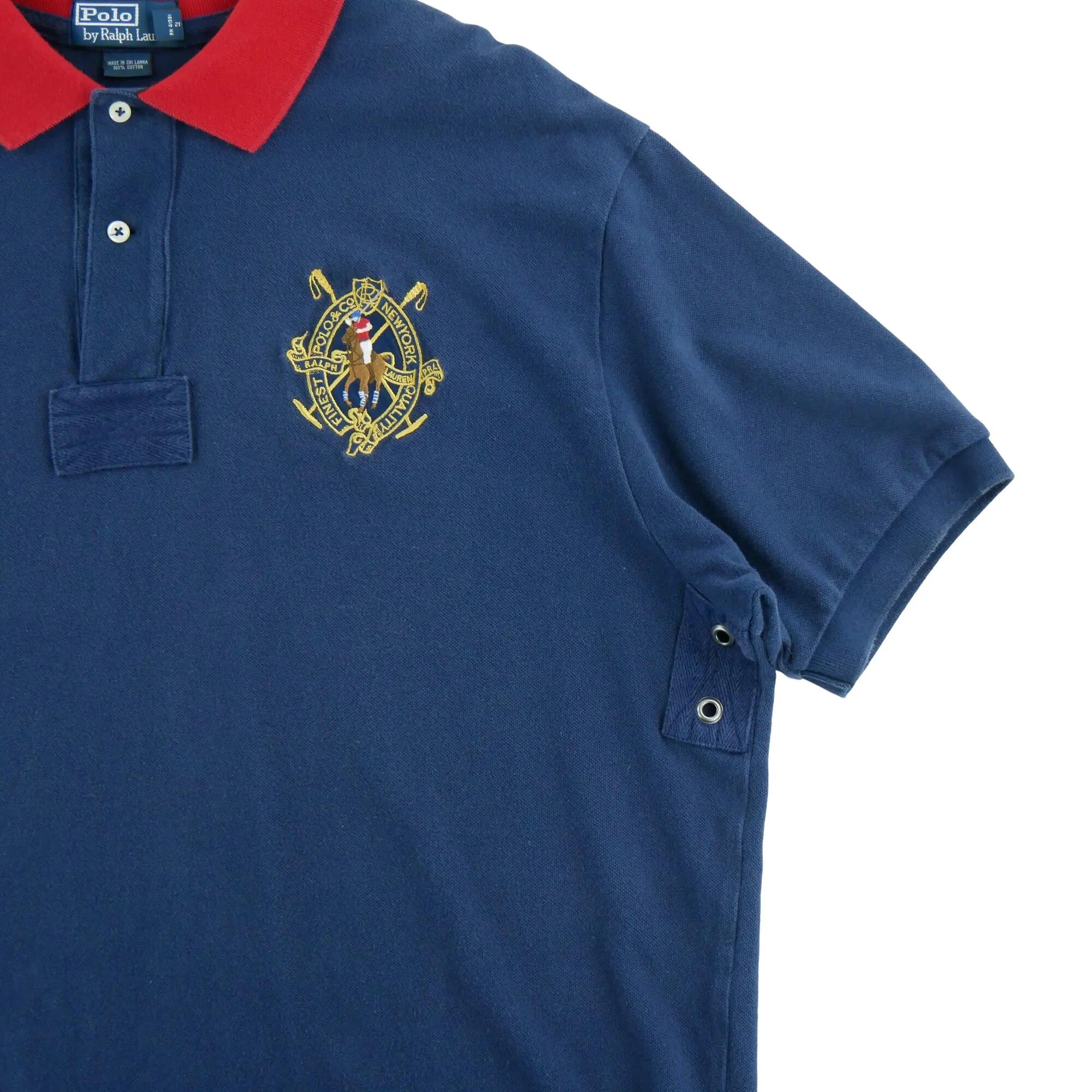 Segunda vida - Polo slim fit mangas curtas Homem Polo Ralph Lauren - Como novo 5/6
