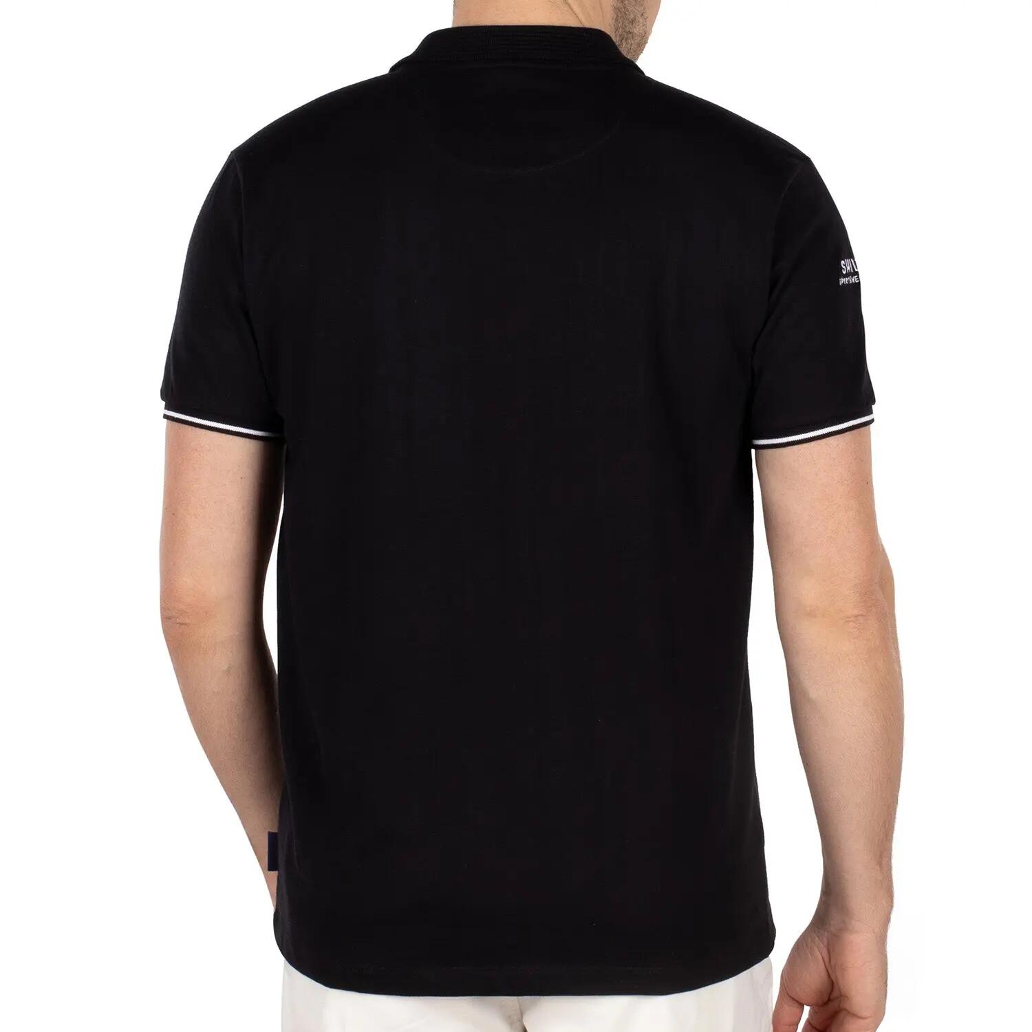 Polo pinna XXL / Noir 2/5