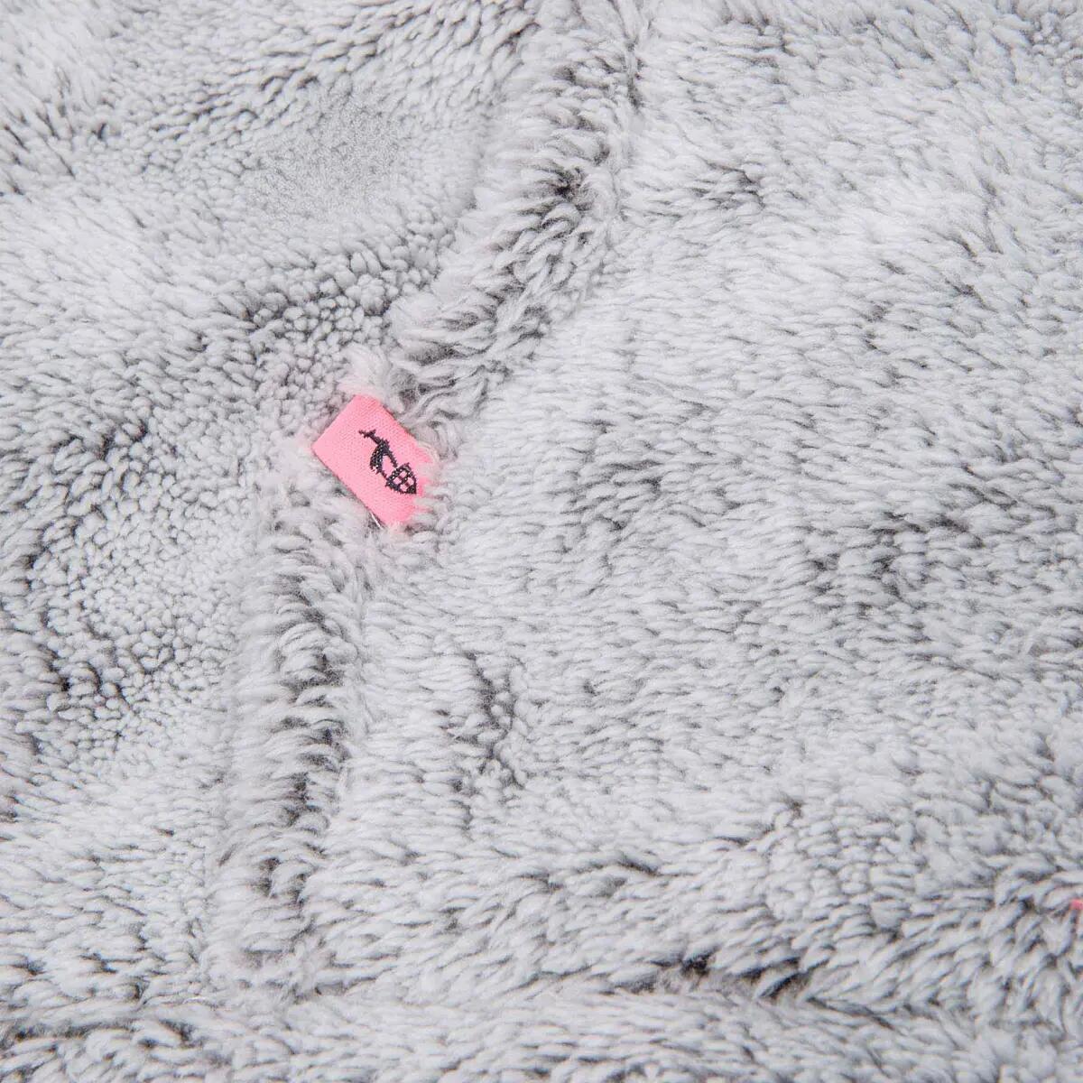 Sweat a capuche en polaire pour enfants ECLIPSE avec oreilles d'ours 4/4